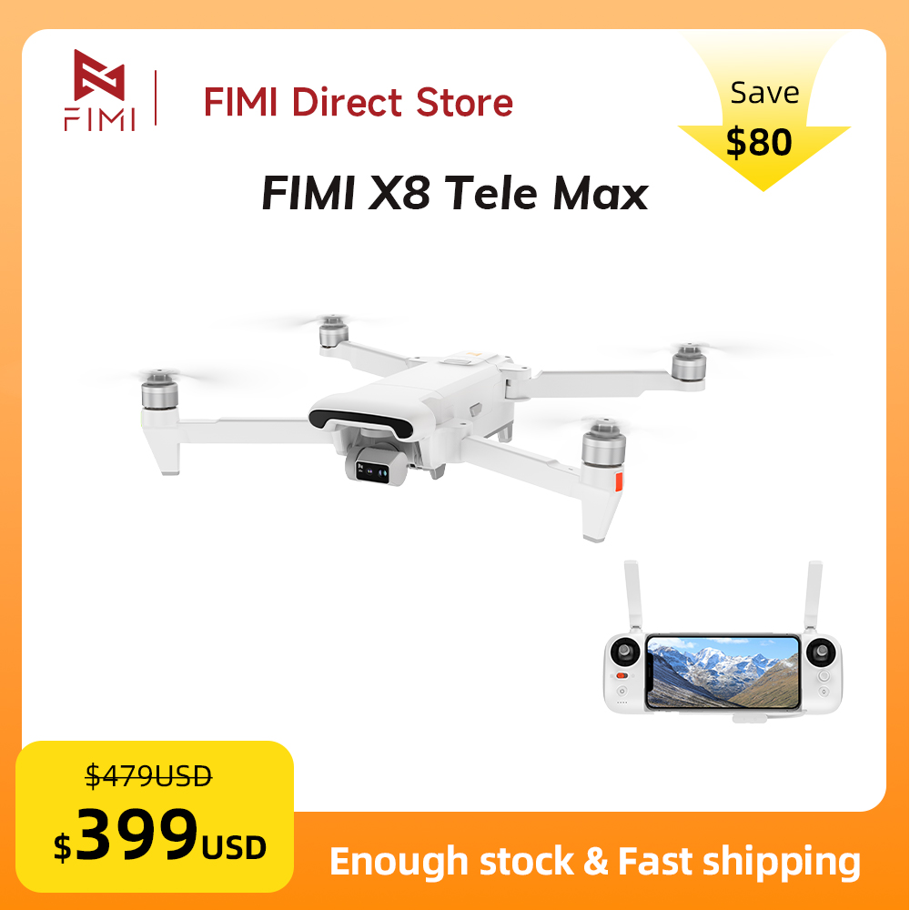 Skyzone Sky04X Pro Oled Fpv Goggles - Drone FIMI X8 Tele Max avec