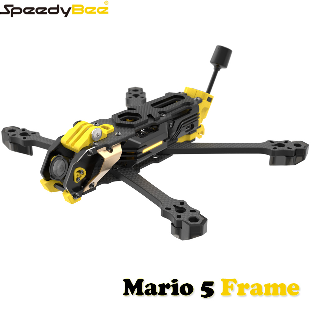 Skyzone Sky04O Pro Fpv Goggles - SpeedyBee Mario 5 cadre 5 pouces