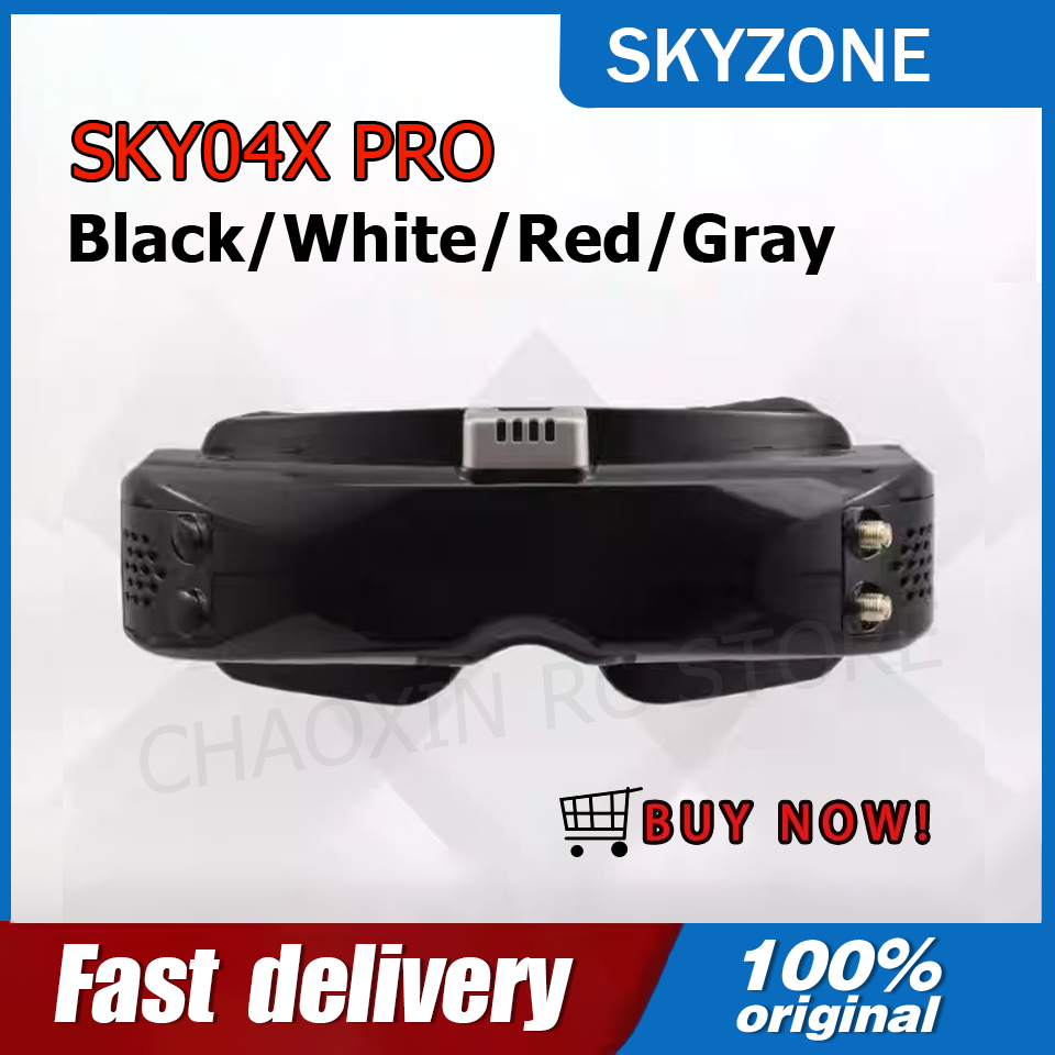 Nouveau SKYZONE SKY04X PRO FPV - Skyzone Sky04X Pro Oled Fpv Goggles avis et prix
