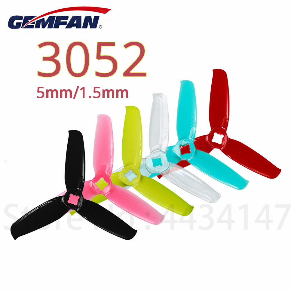 Gemfan Flash 3052 1.5mm/5mm 3  - Walksnail Avatar Hd Goggles X avis et prix