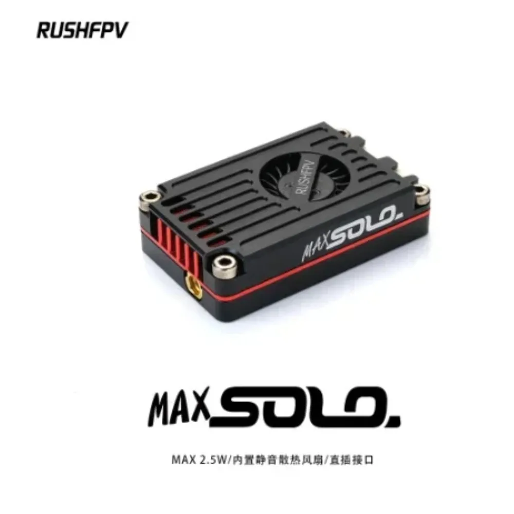 RUSHFPV MAX SOLO 5.8G VTX 2.5W - Rushfpv Rush Max Solo 5.8G 2.5W Vtx avis et prix