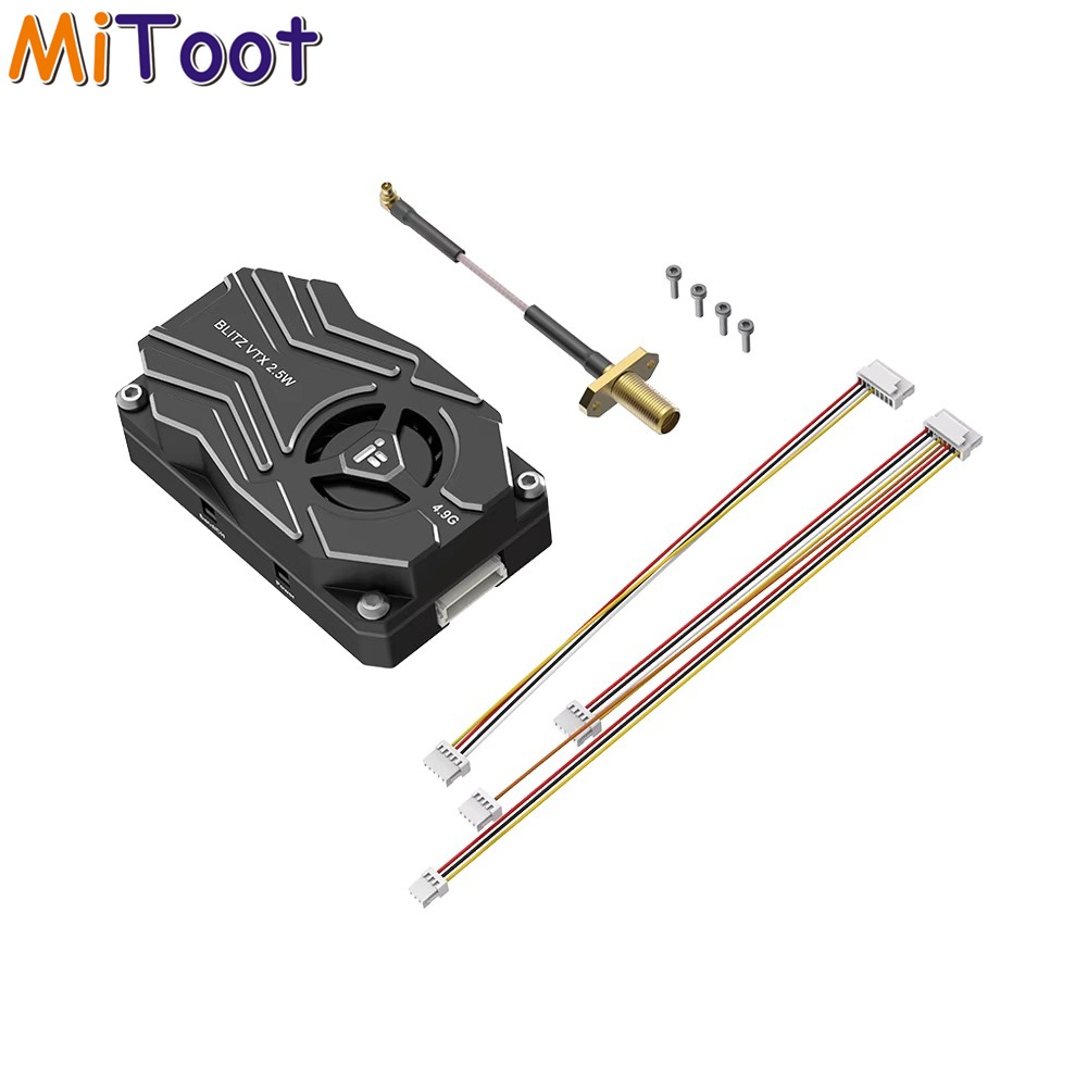 IFlight BLITZ Whoop 5.8G/4.9G  - Iflight Blitz 1.6W 5.8G Vtx avis et prix
