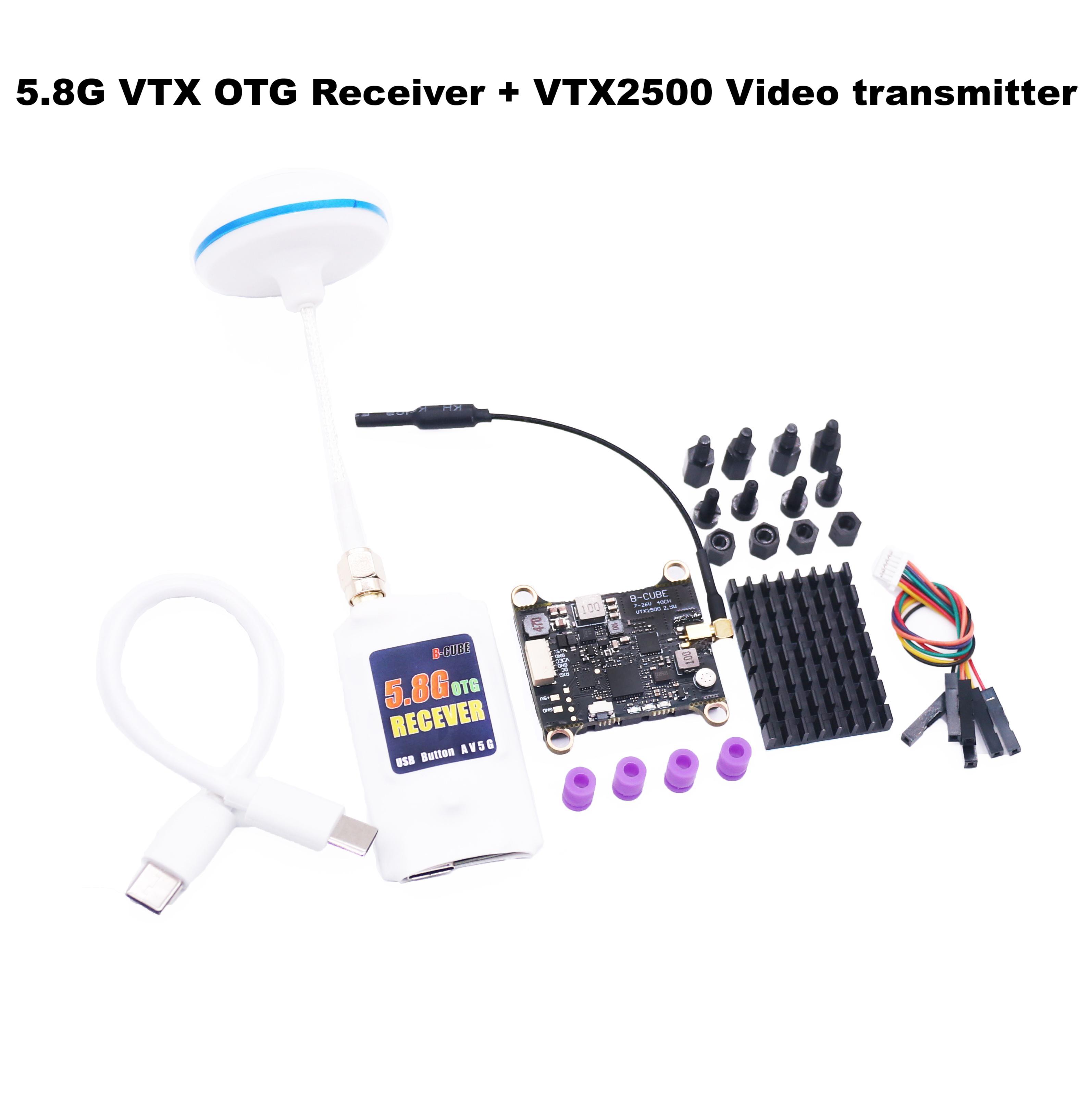 Récepteur OTG B-CUBE VTX 5.8G  - Foxeer Reaper Extreme 2.5W Vtx avis et prix