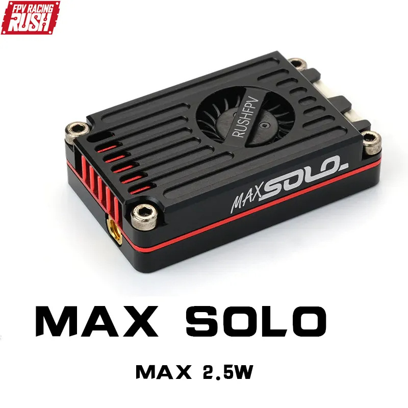 RUSHFPV MAX SOLO 2.5W VTX 5.8G - Rushfpv Rush Max Solo 5.8G 2.5W Vtx avis et prix