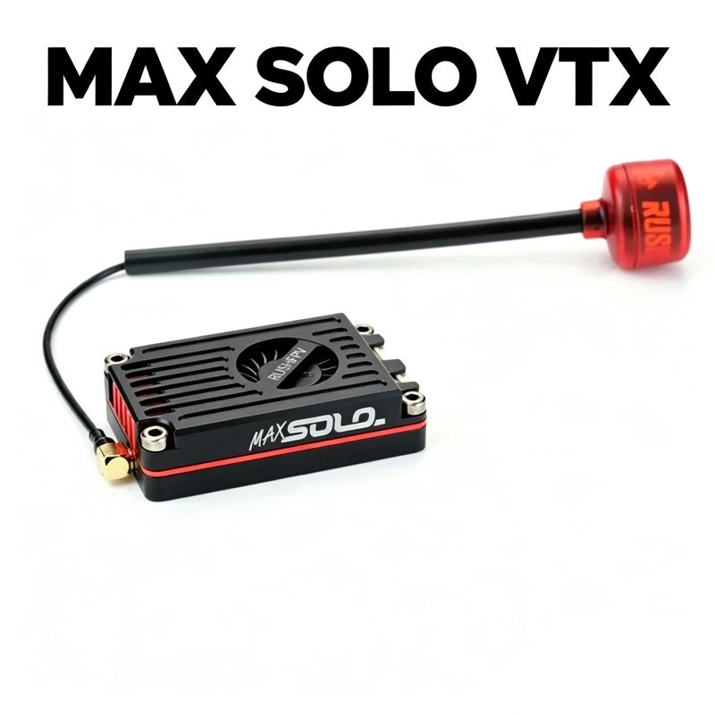 RUSHFPV MAX SOLO 2.5W VTX 5.8G - Rushfpv Rush Max Solo 5.8G 2.5W Vtx avis et prix