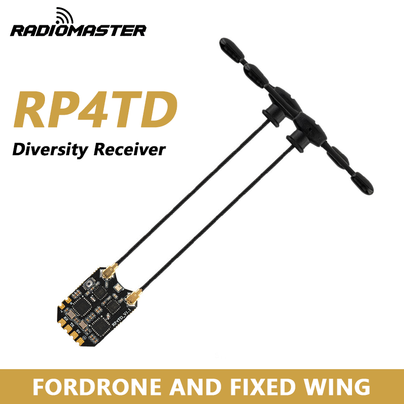 Récepteur RadioMaster RP4TD Ex - Foxeer Reaper Extreme 2.5W Vtx avis et prix