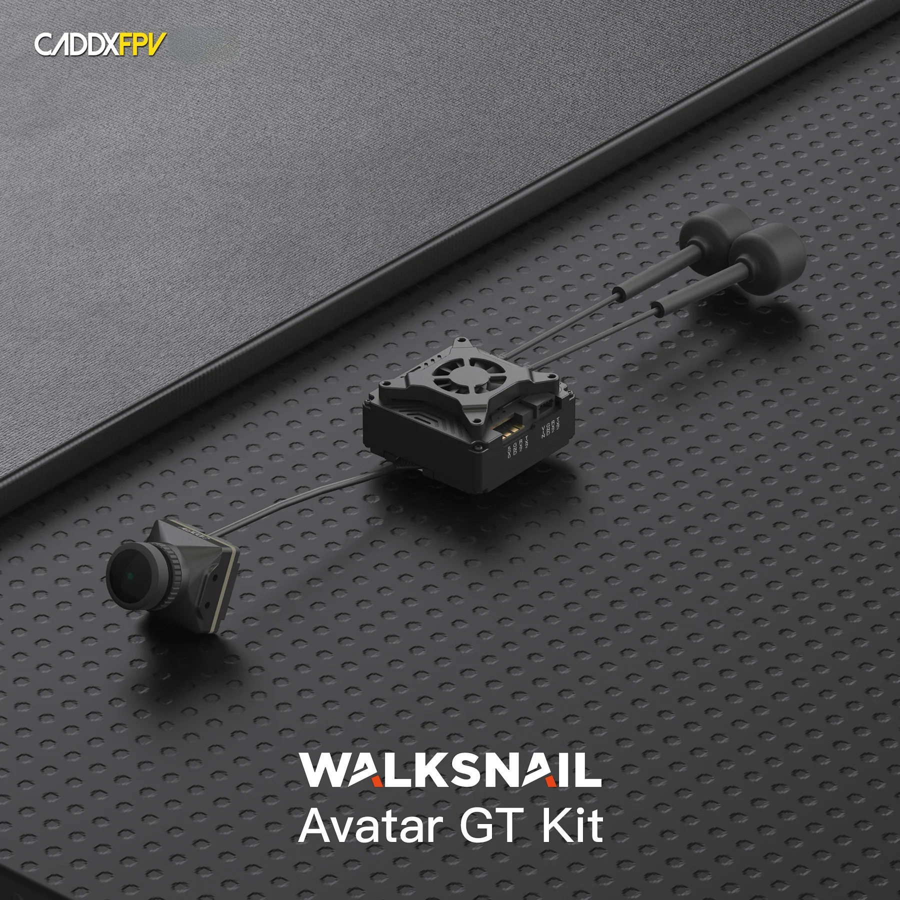 Walksnail Avatar GT KIT 1080P  - Walksnail Avatar Gt Kit 2W Vtx avis et prix